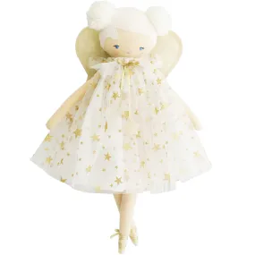 Lily Fairy 48cm - Ivory Gold Star