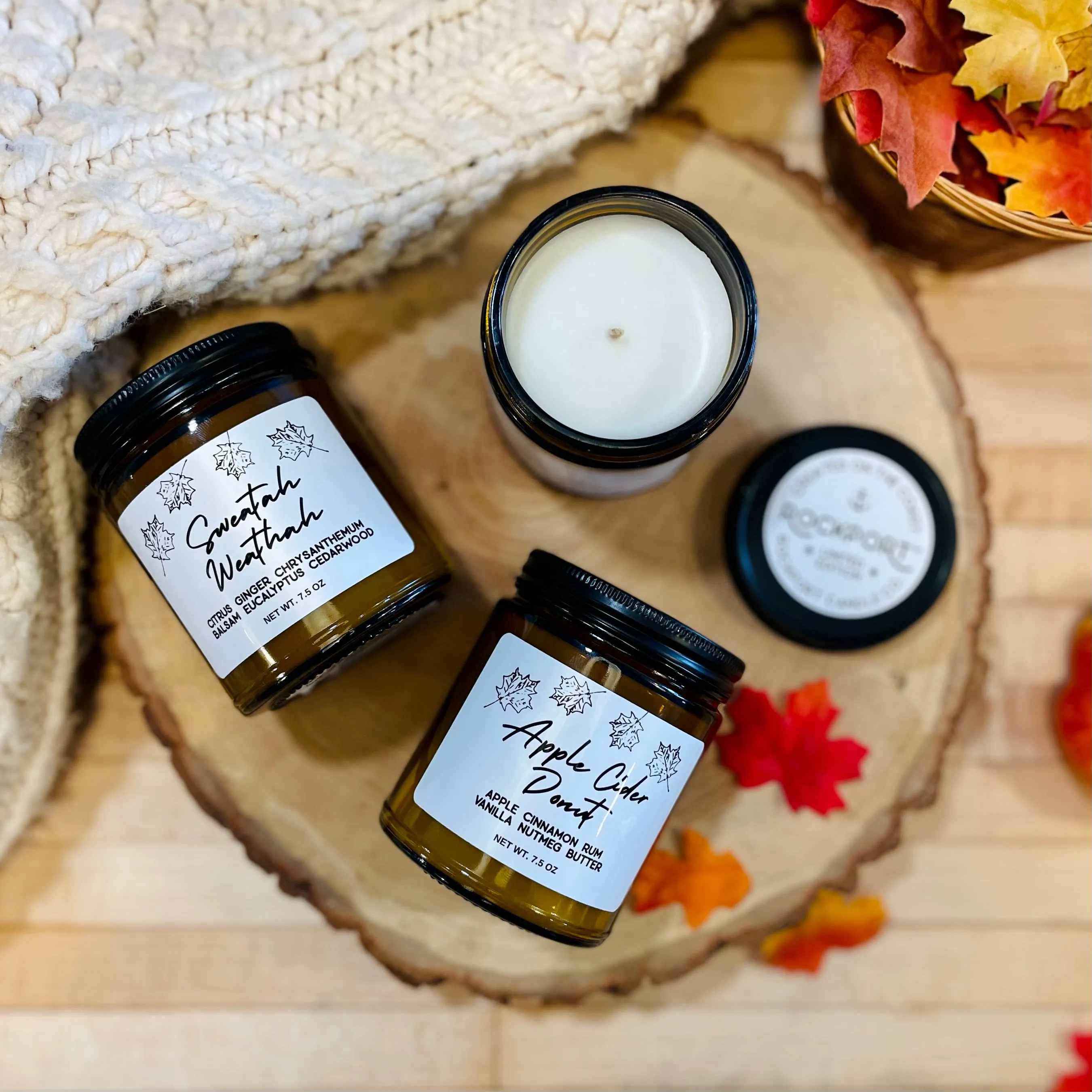 LIMITED EDITION Fall Candles