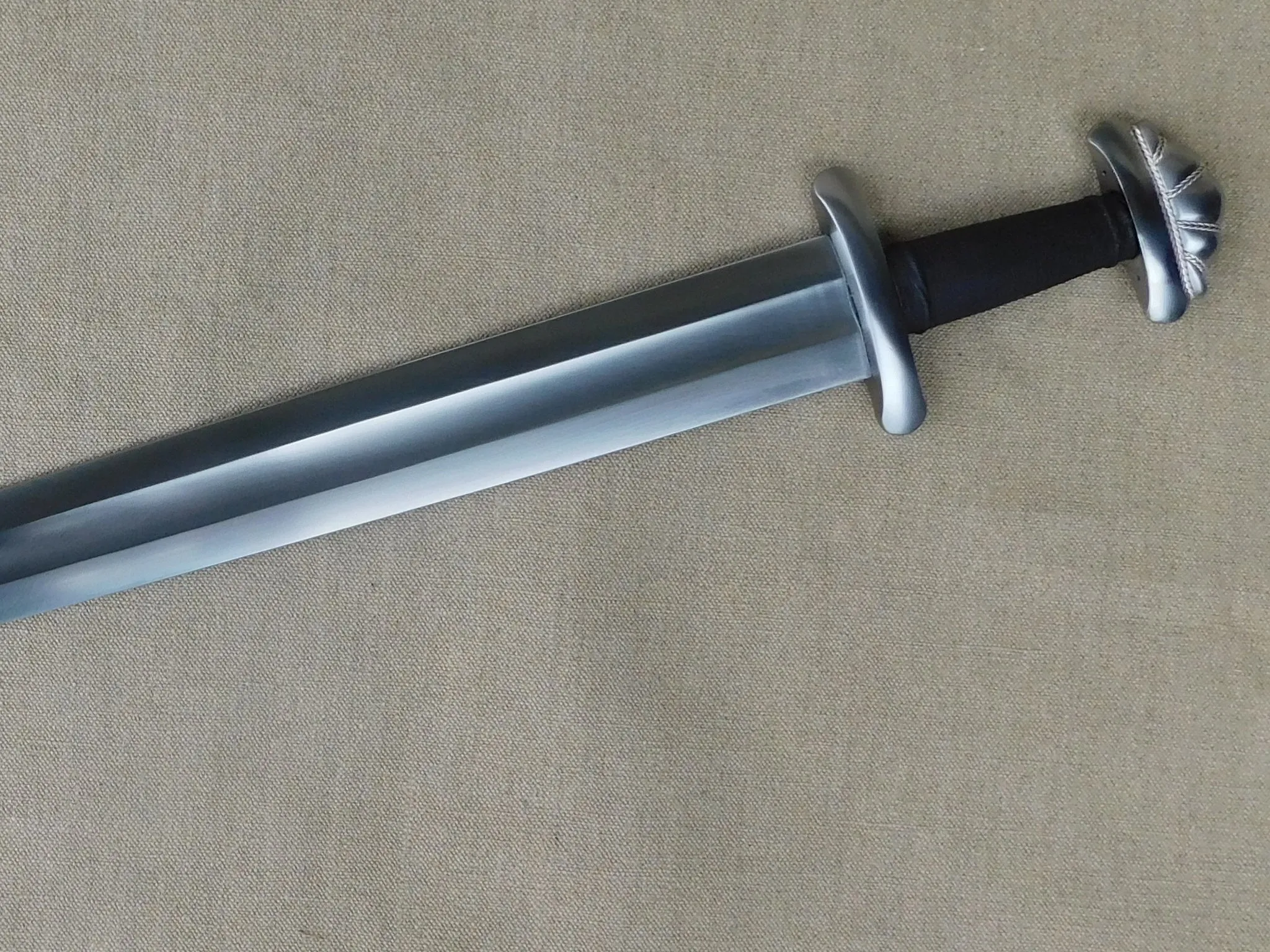 Lobed Viking Sword