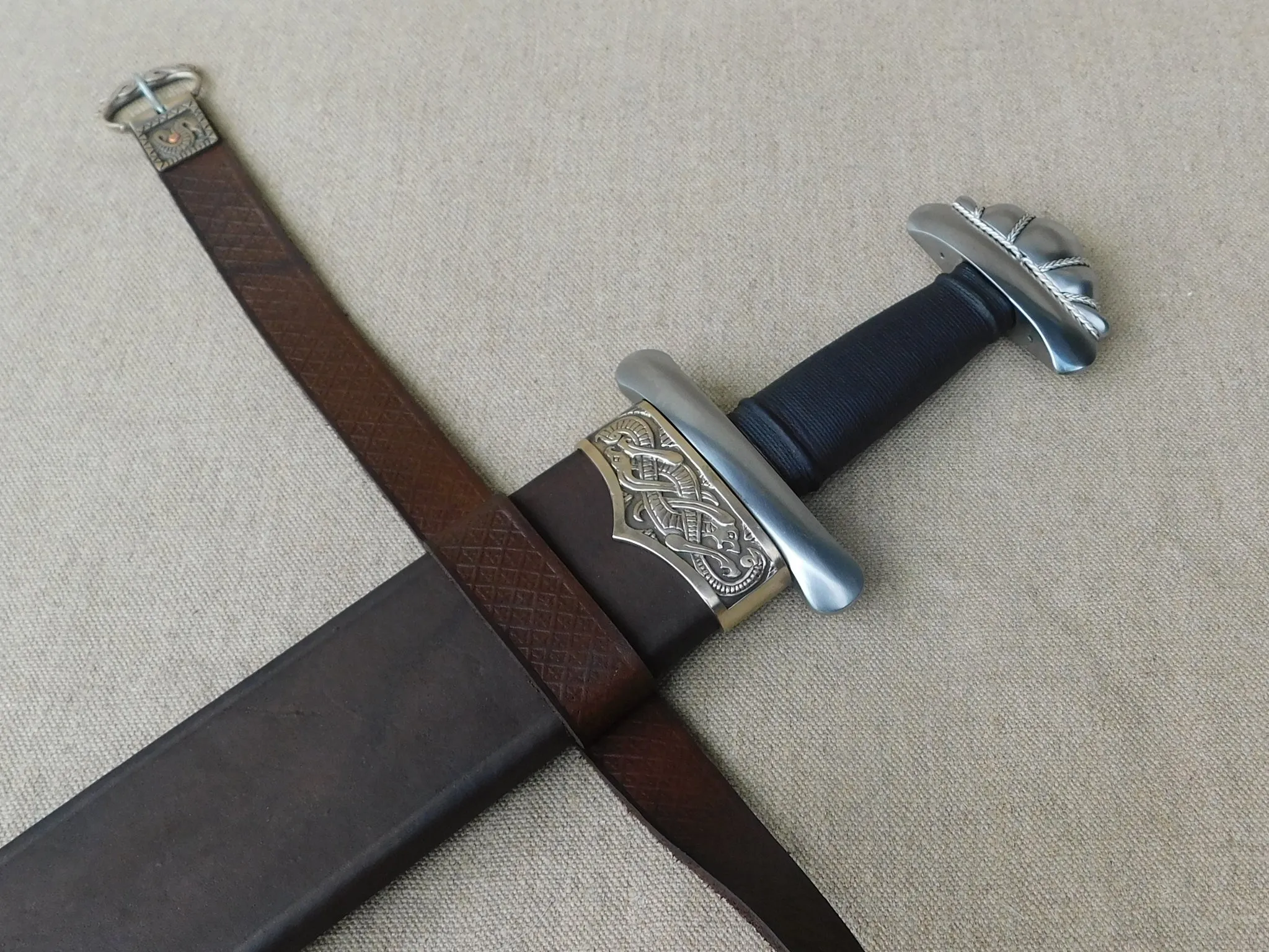 Lobed Viking Sword