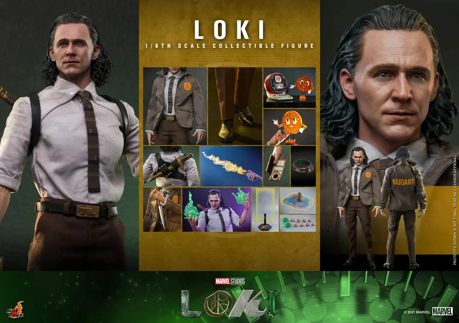 Loki: Loki Tv Show: Marvel: TMS061