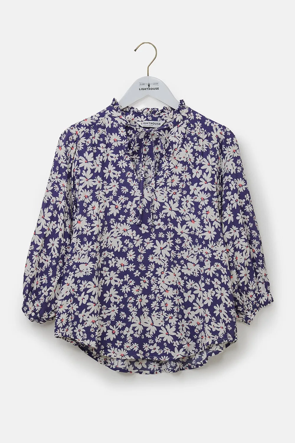 Lola Blouse - Indigo Daisy