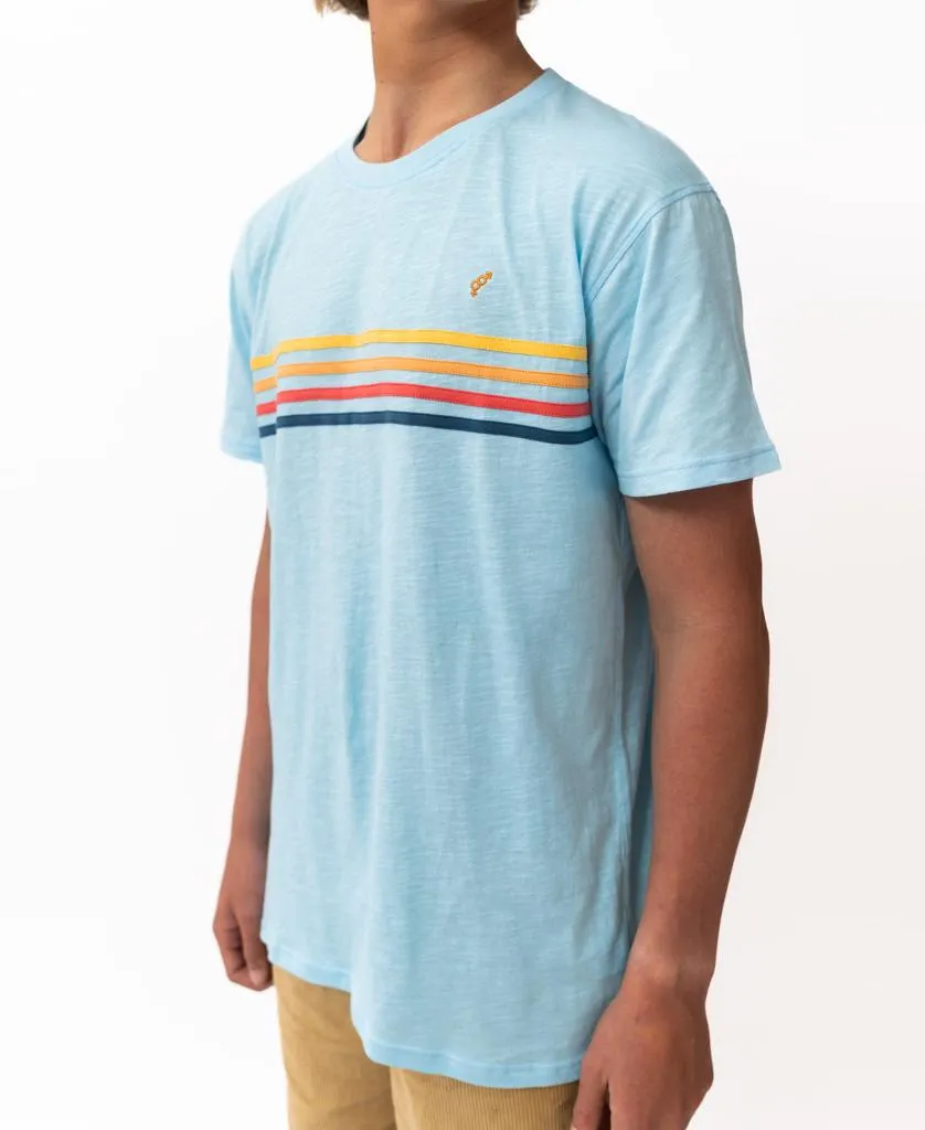 Long Island Tee | Turquoise