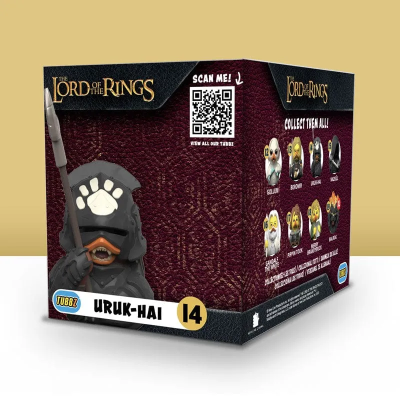 Lord of the Rings: Uruk-Hai Pikeman TUBBZ (Boxed Edition)