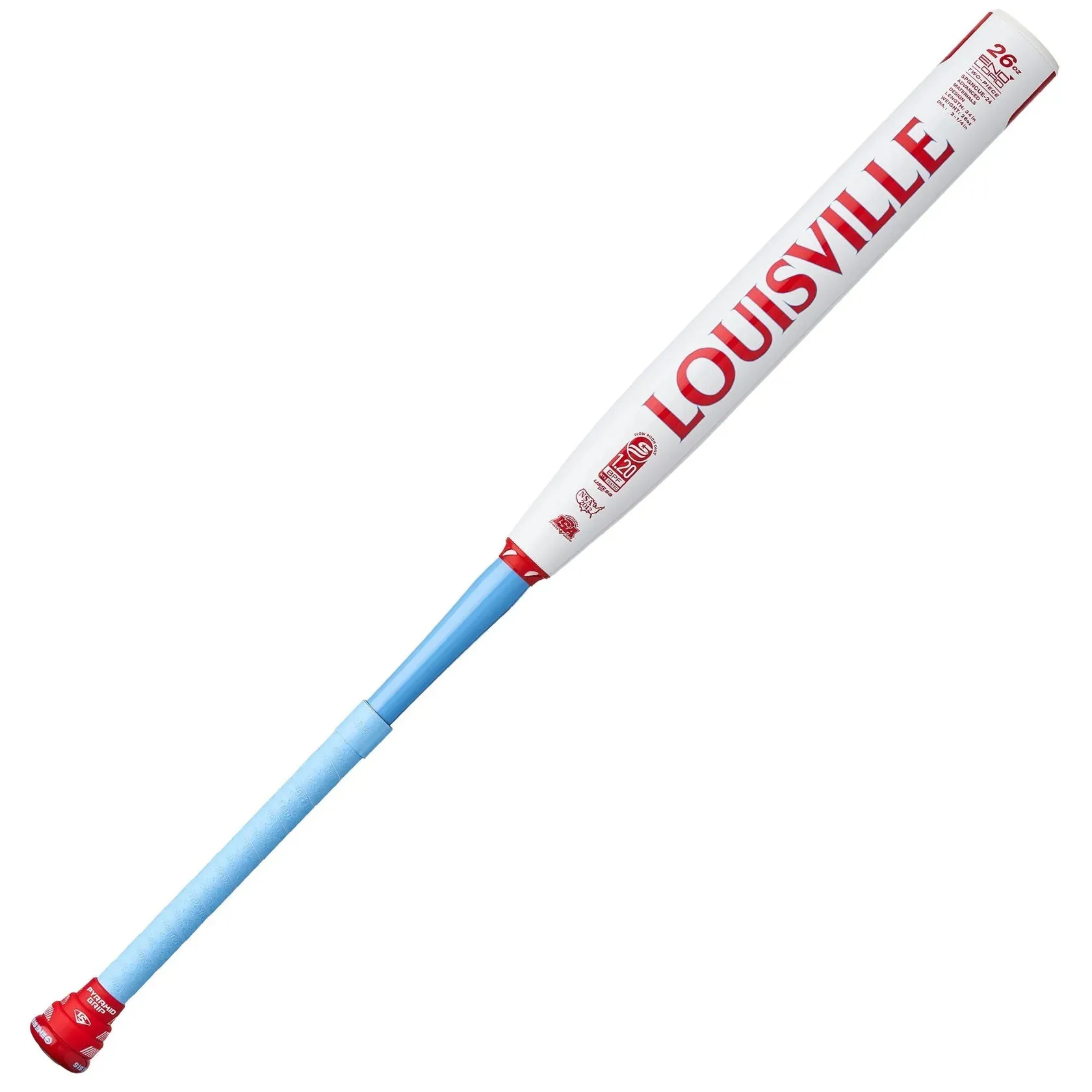 Louisville Genesis 2024 Genesis 2 Piece 13" Endload USSSA Slowpitch Bat