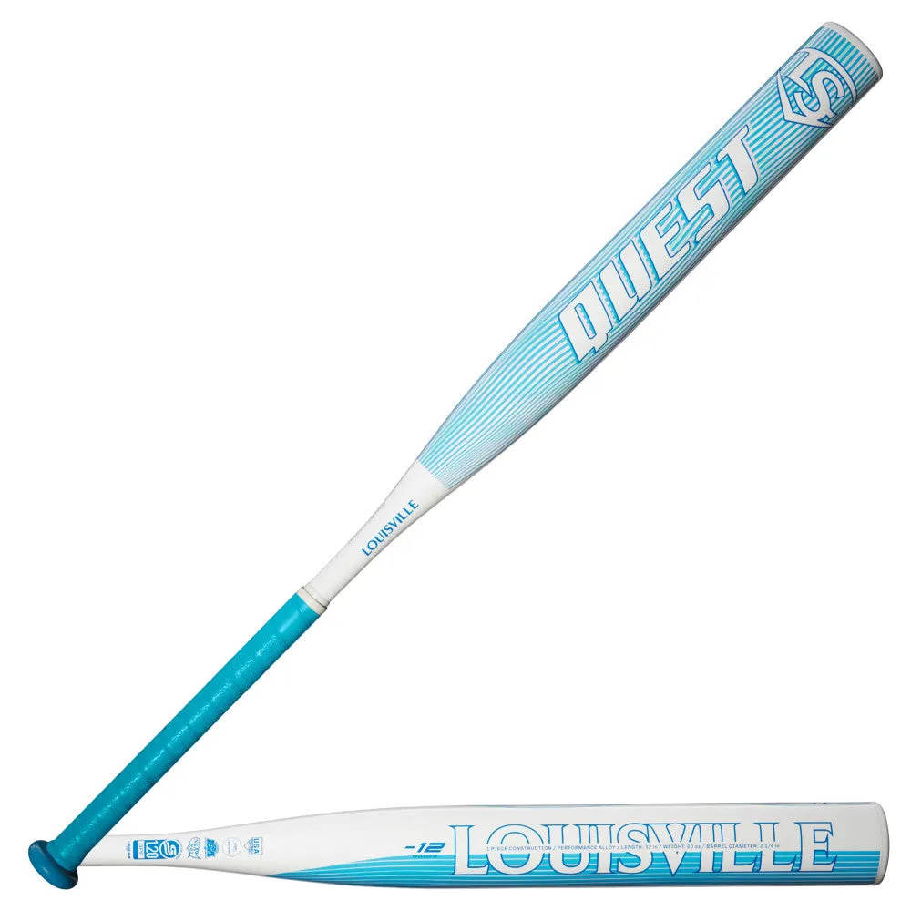 Louisville Slugger Quest Fastpitch Softball Bat Drop 12