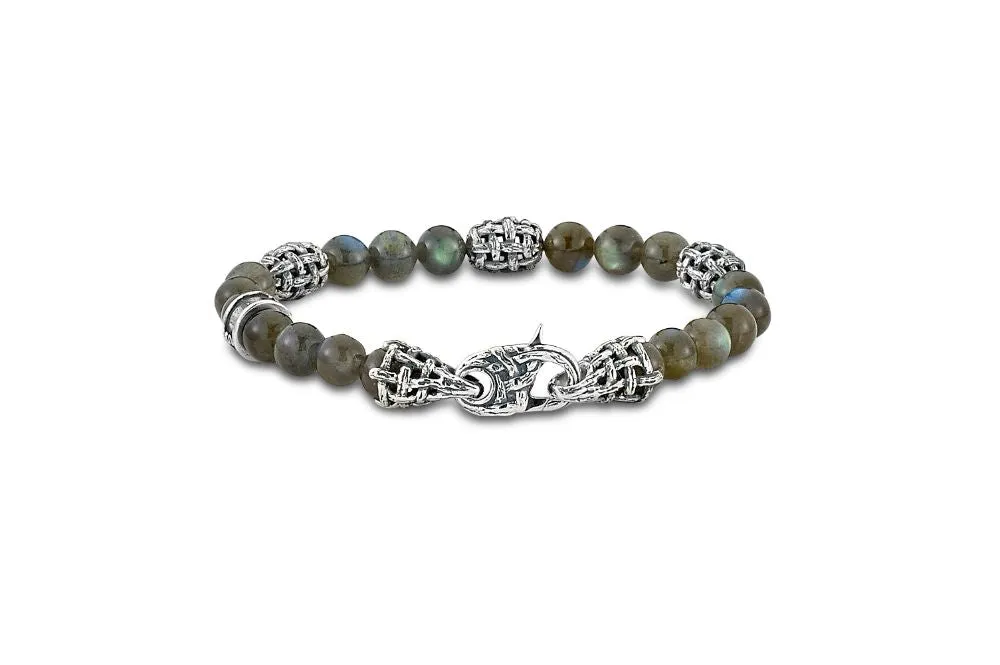 Mare Bracelet- Labradorite