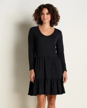 Marley Tiered Long Sleeve Dress