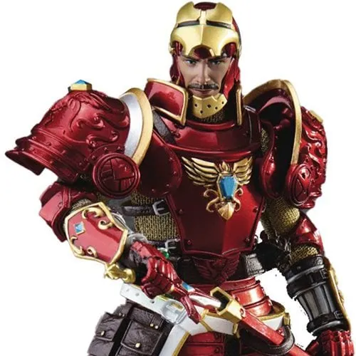 Marvel Dynamic 8ction Heroes DAH-046 Medieval Knight Iron Man