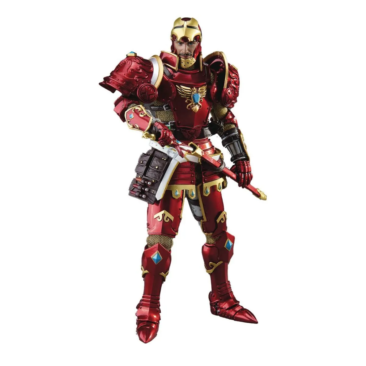 Marvel Dynamic 8ction Heroes DAH-046 Medieval Knight Iron Man