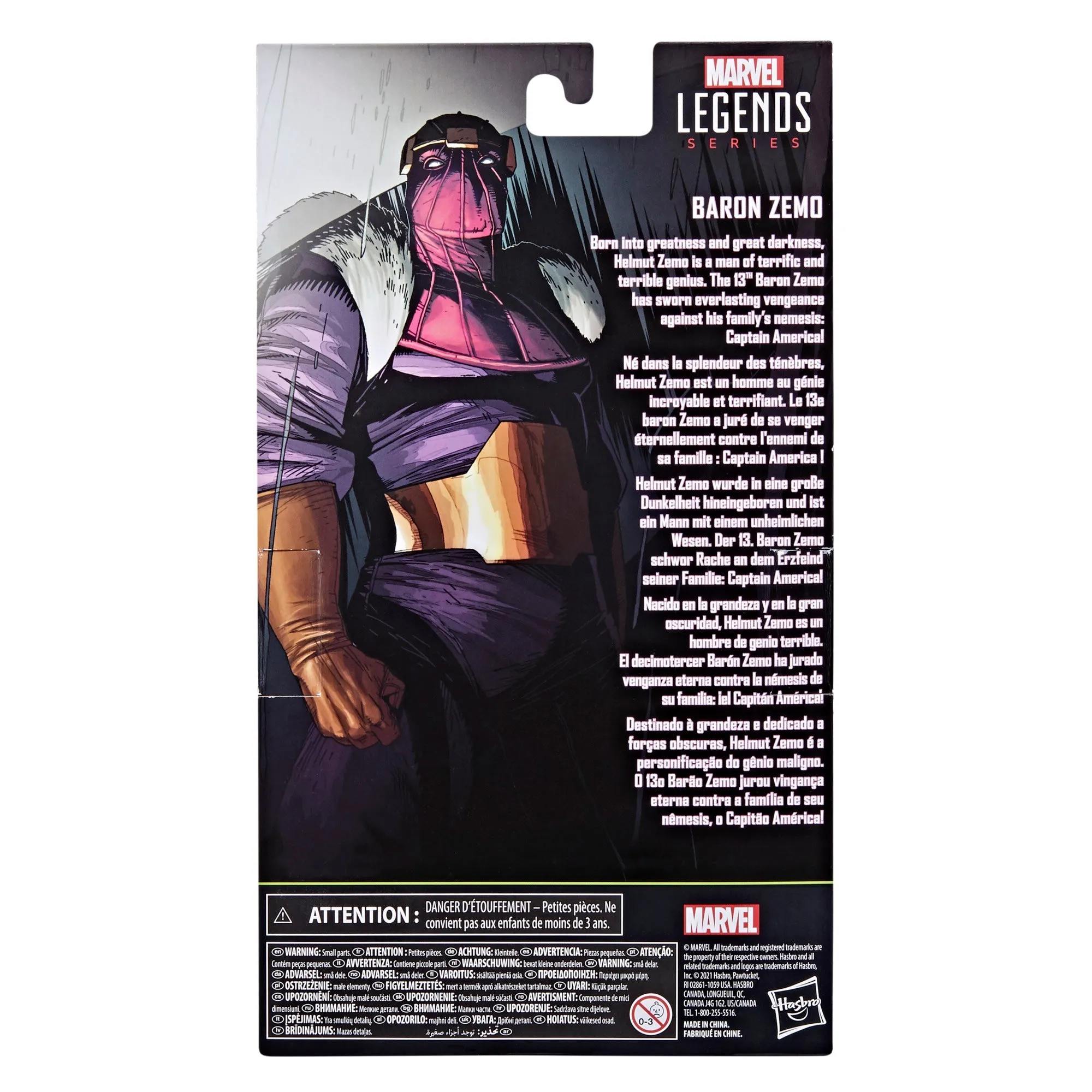 Marvel Legends Baron Zemo