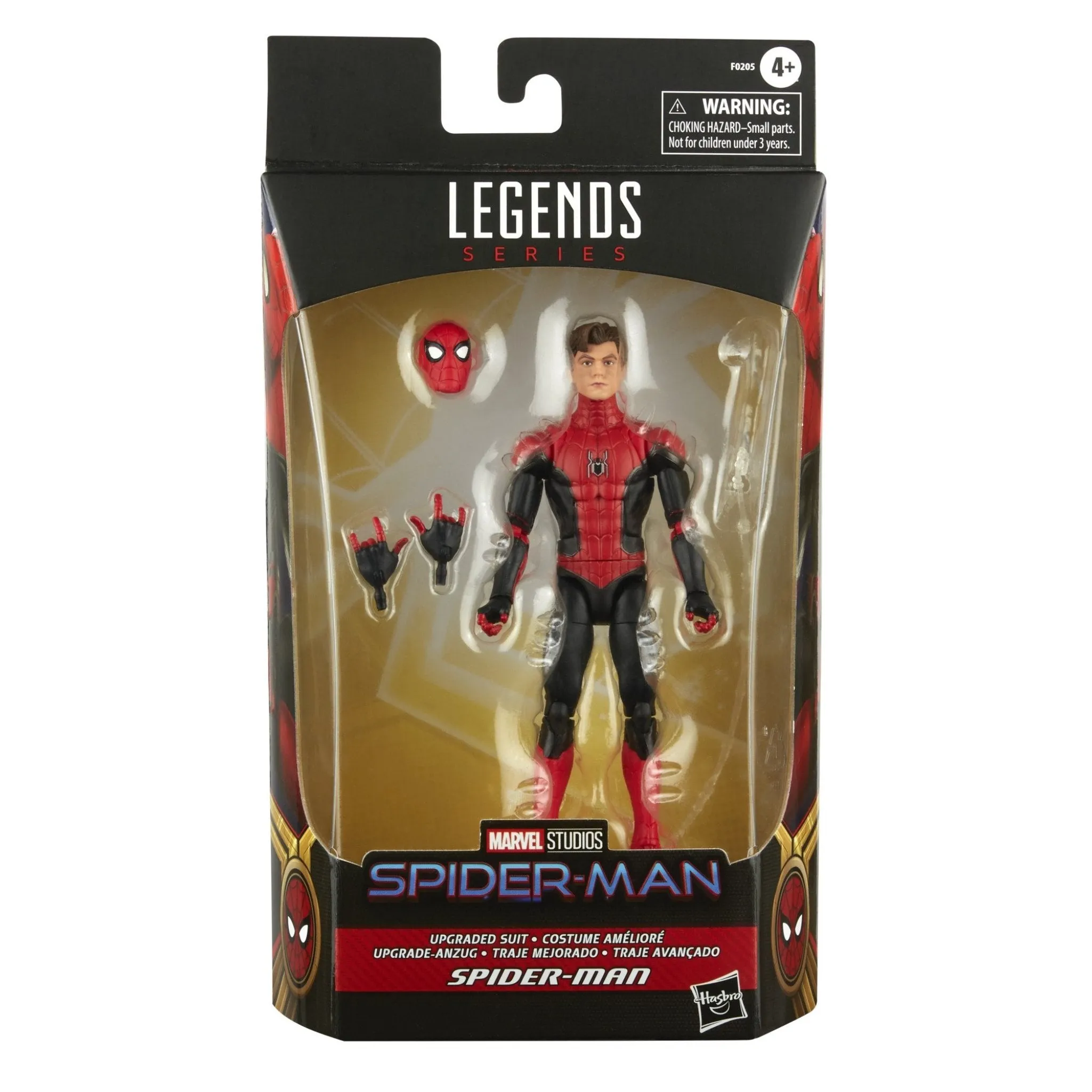 Marvel Legends Exclusive Upgraded Suit Spider-Man