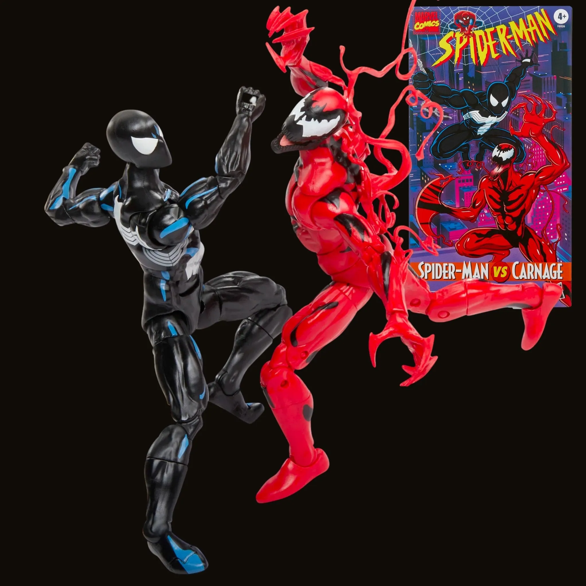 Marvel Legends Exclusive VHS Spider-Man & Carnage 2-Pack