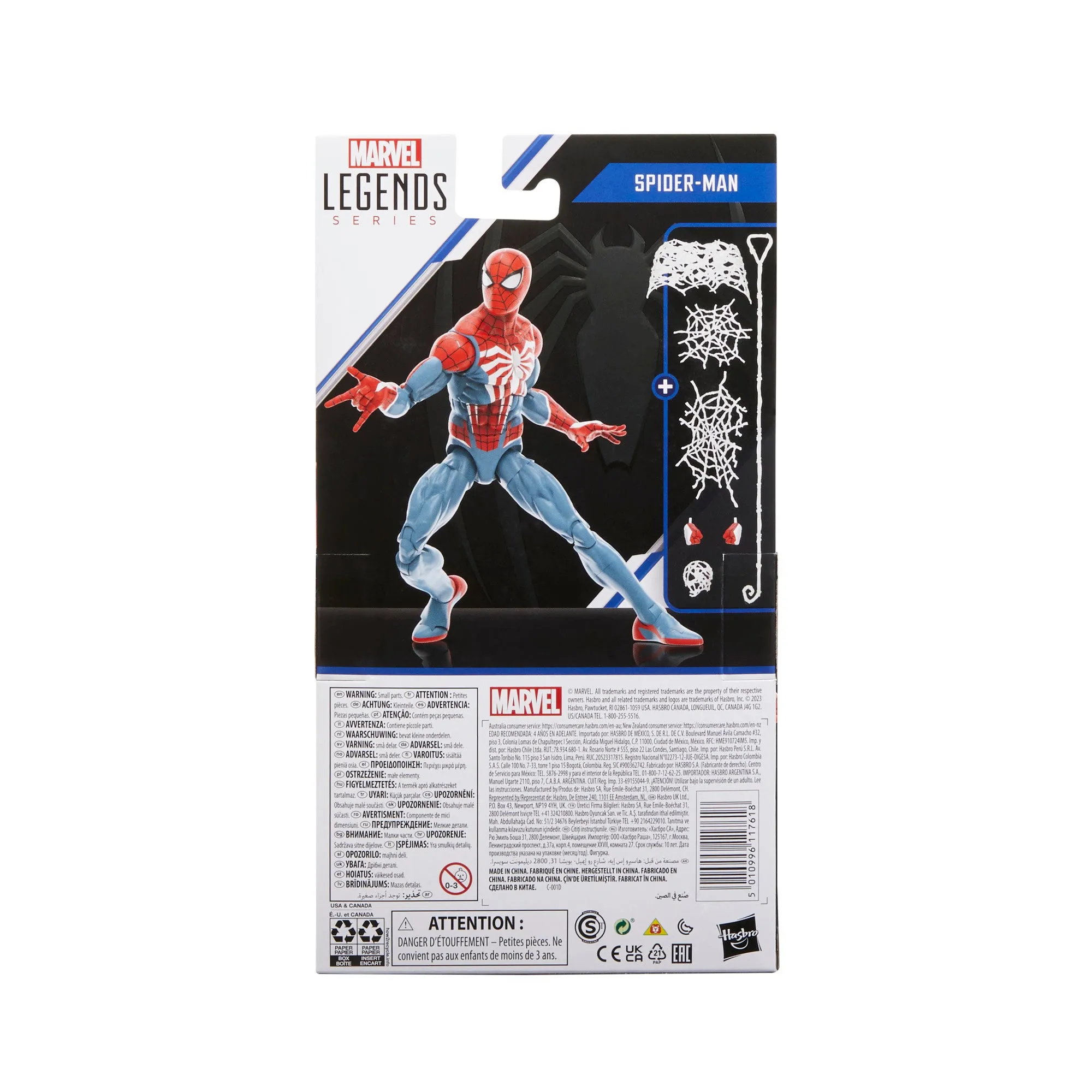 Marvel Legends Gamerverse Spider-Man