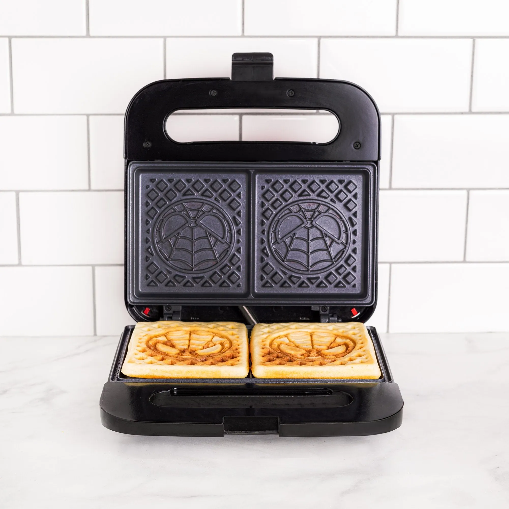 Marvel Spider-Man Square Waffle Maker