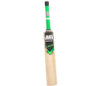 MB Malik Cricket Bat Lala Green Edition