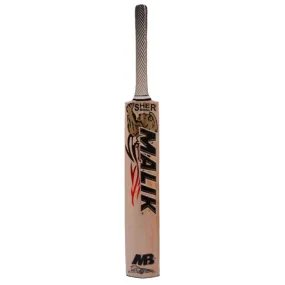 MB Malik Cricket Bat Sher Amin Premium