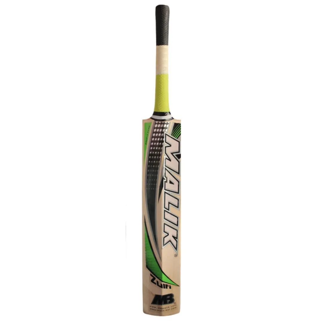 MB Malik Cricket Bat Zulfi English Willow