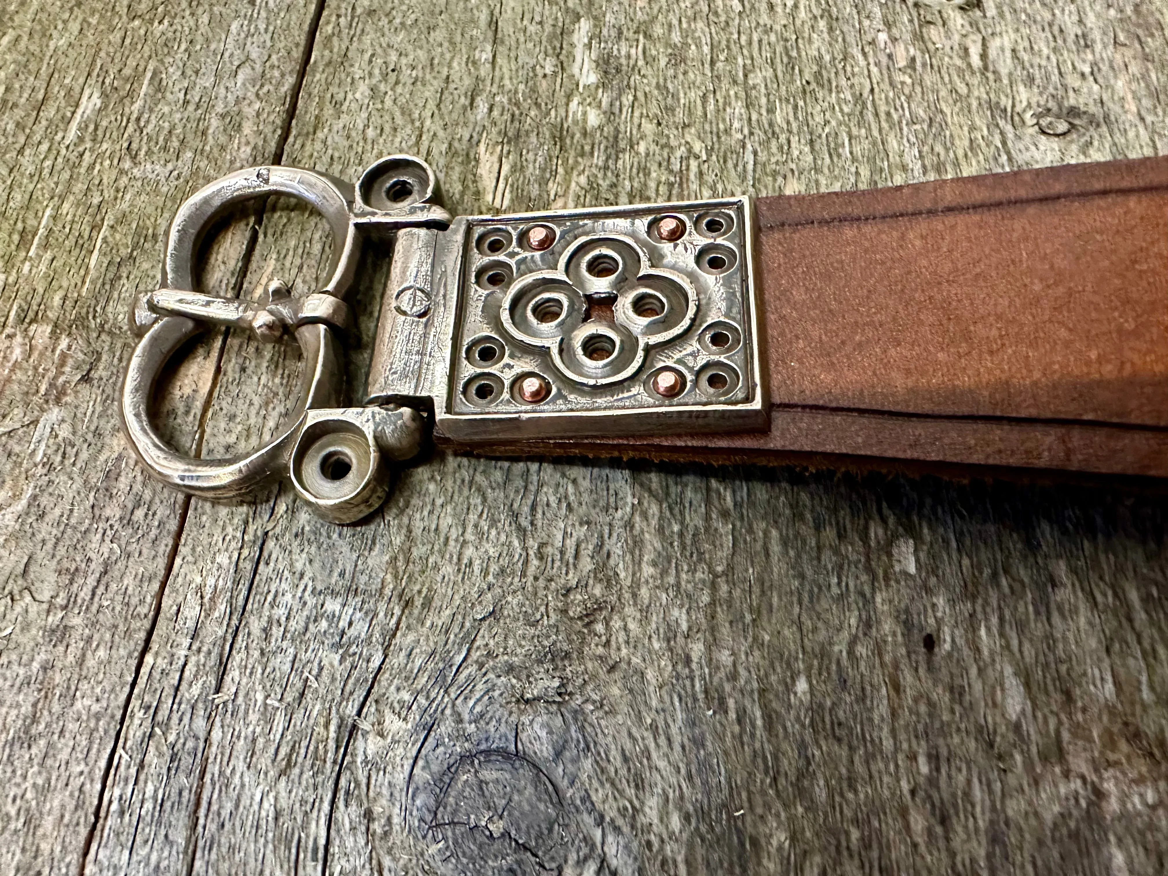 Medieval Sword scabbard to suit an Albion Knight, in the Oxford style of scabbard - SOLD