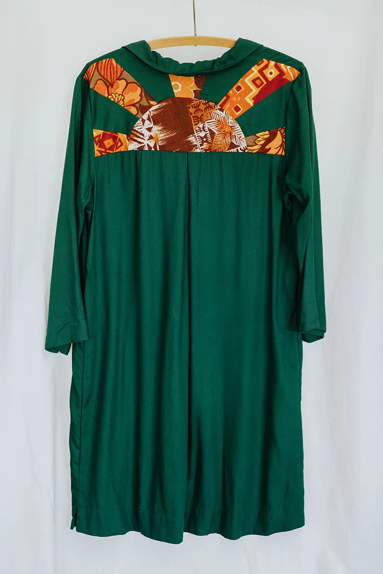 Melody Dress - Forest Green