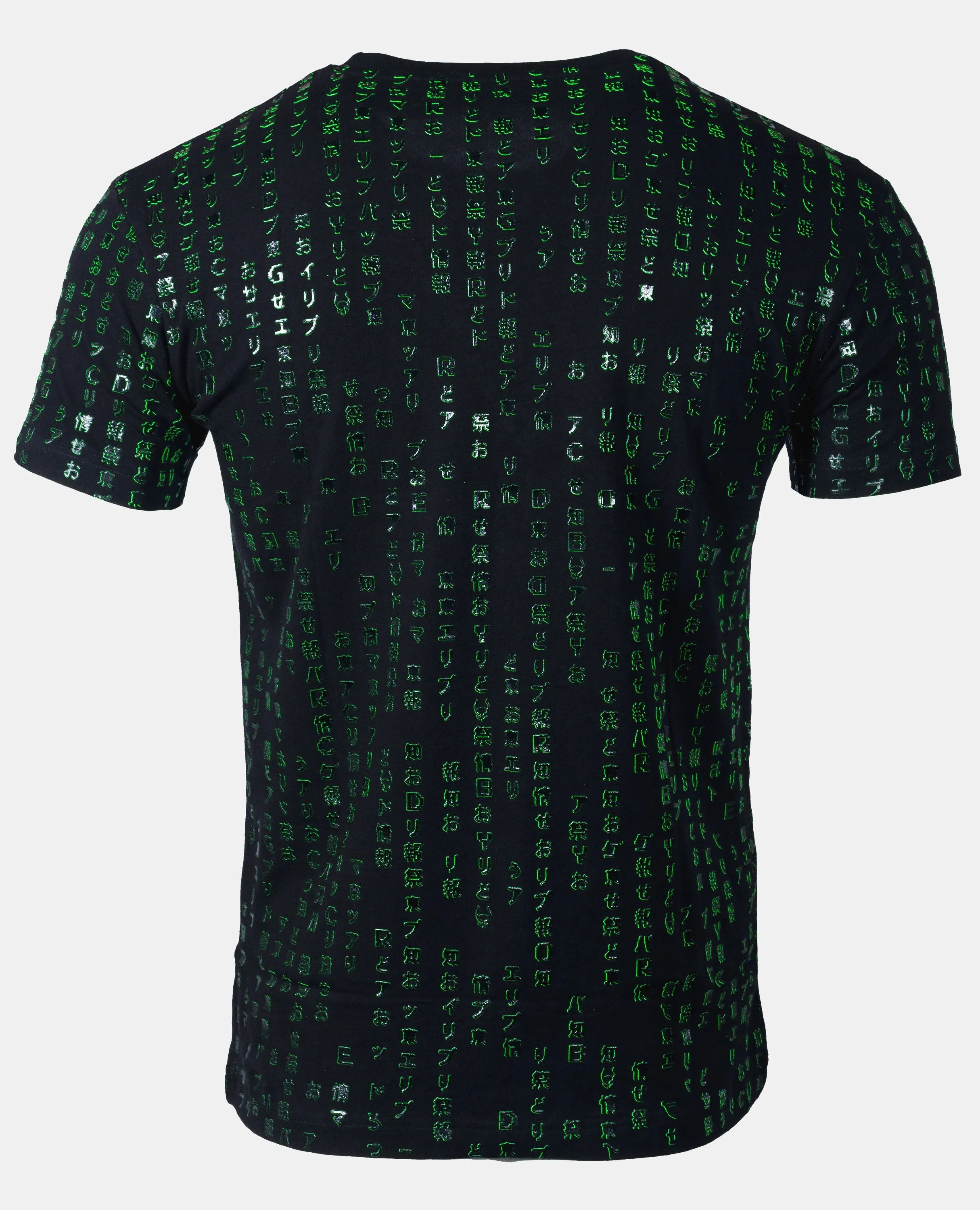 MENS BINARY AOP T-SHIRT