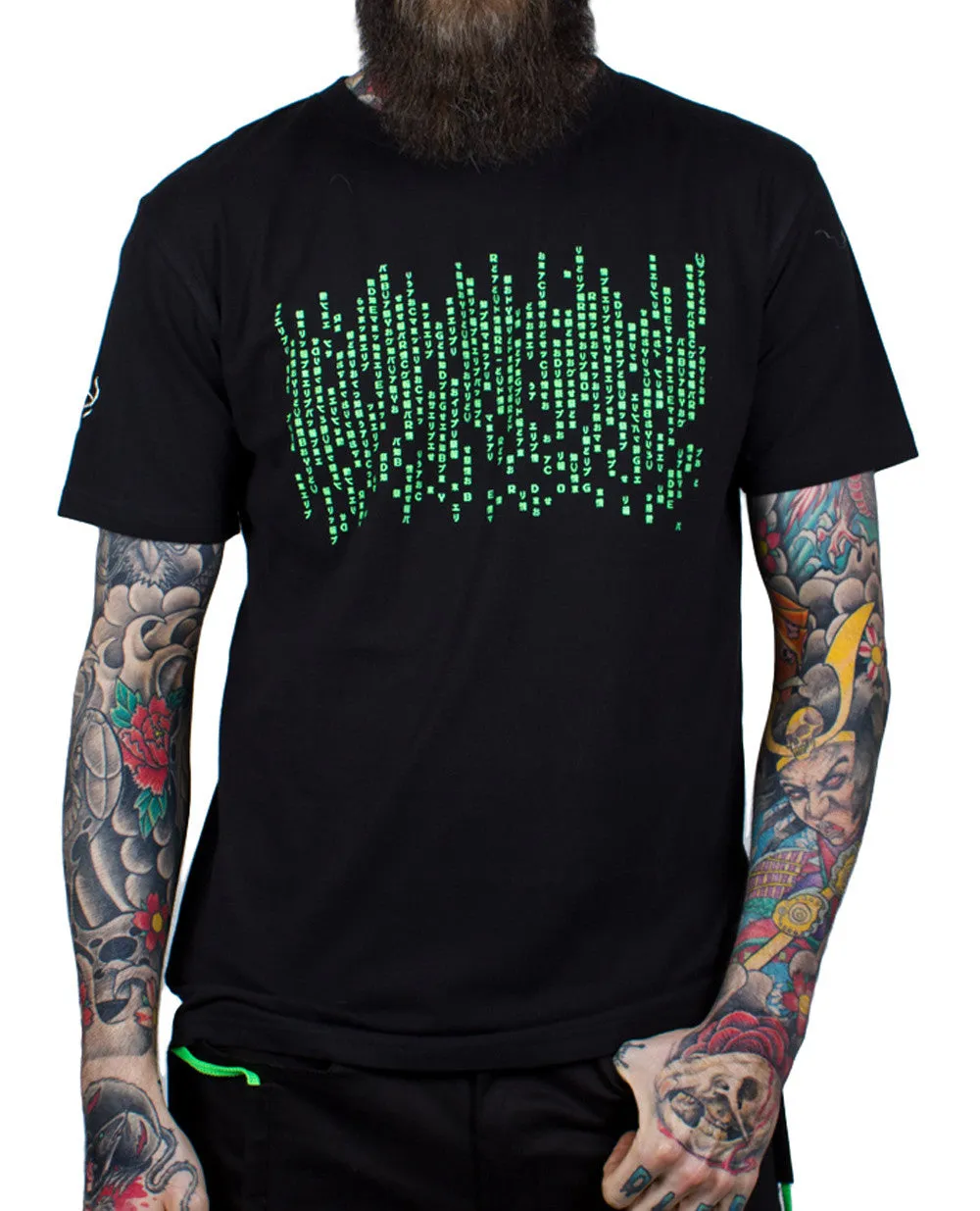 MENS BINARY T-SHIRT