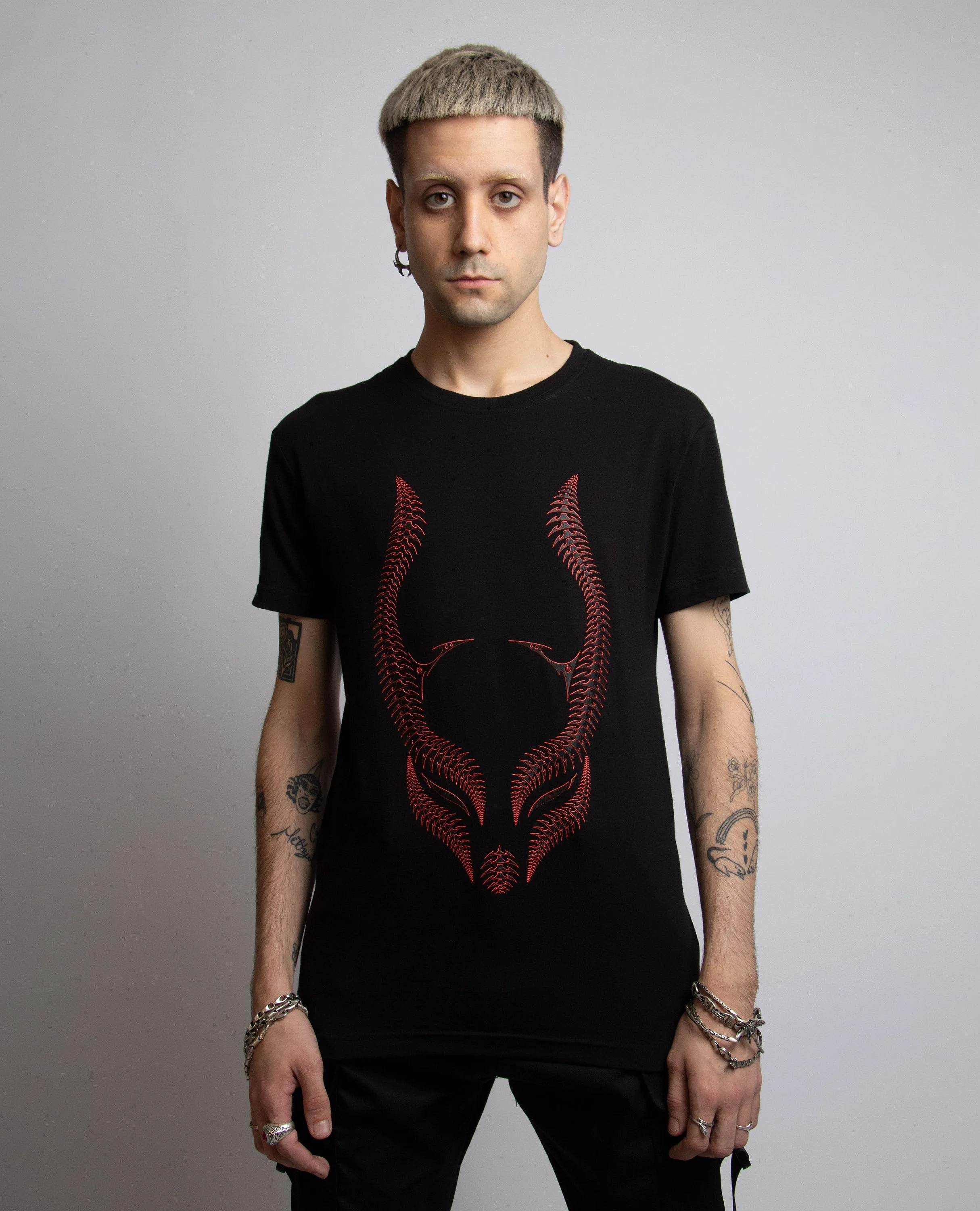 MENS MECH TRIBAL T-SHIRT