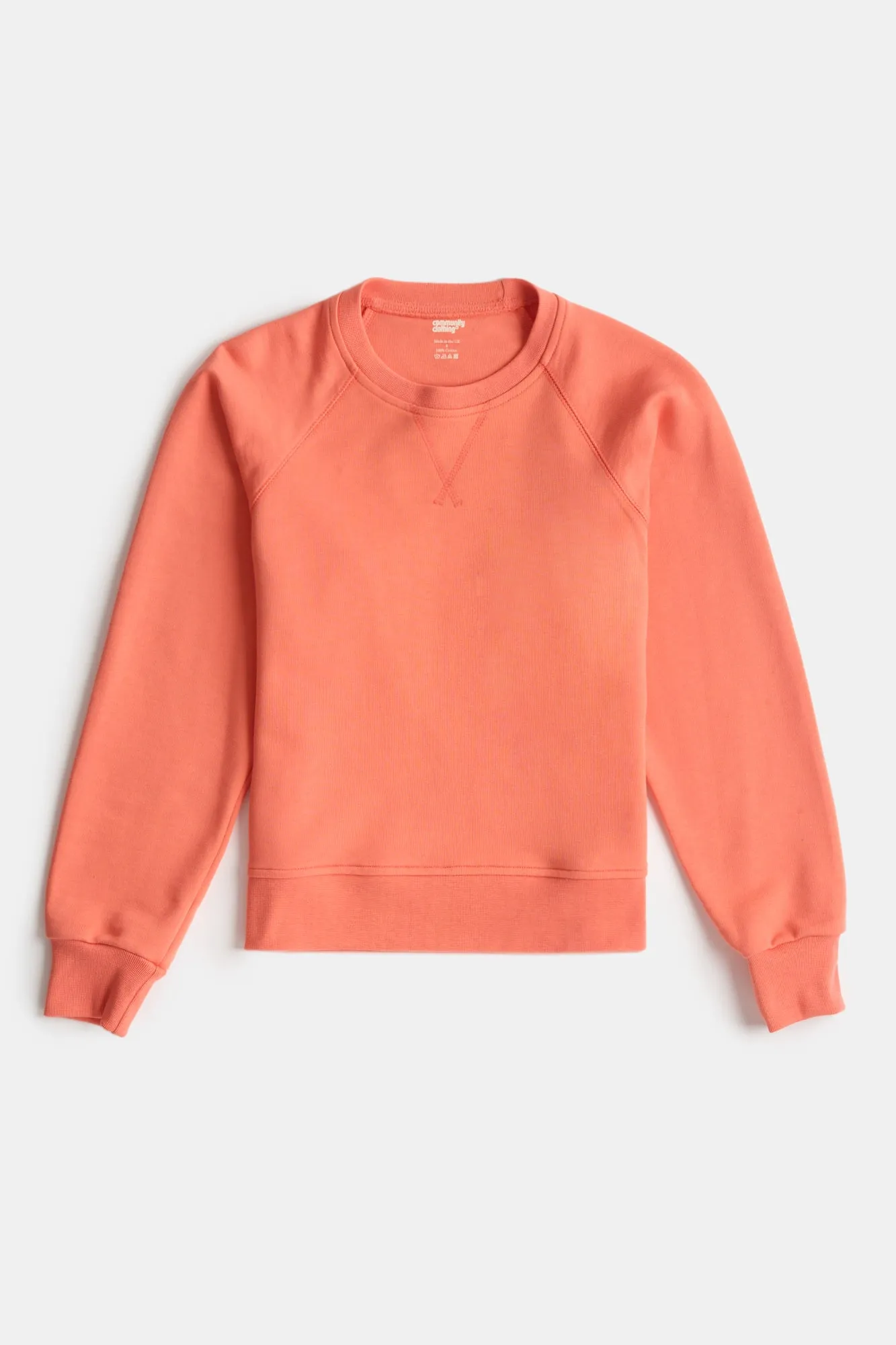 Men's Raglan Sweatshirt - Peach