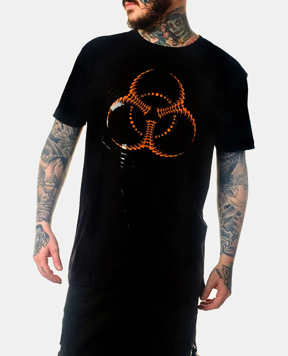 MENS VIRAL HAZARD T-SHIRT