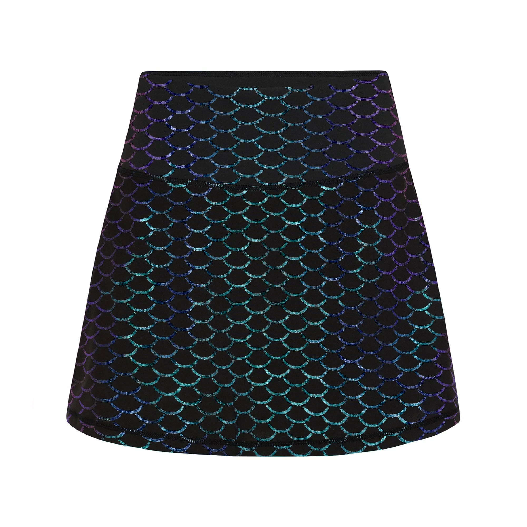 Mermaid Dragon Athletic Skort