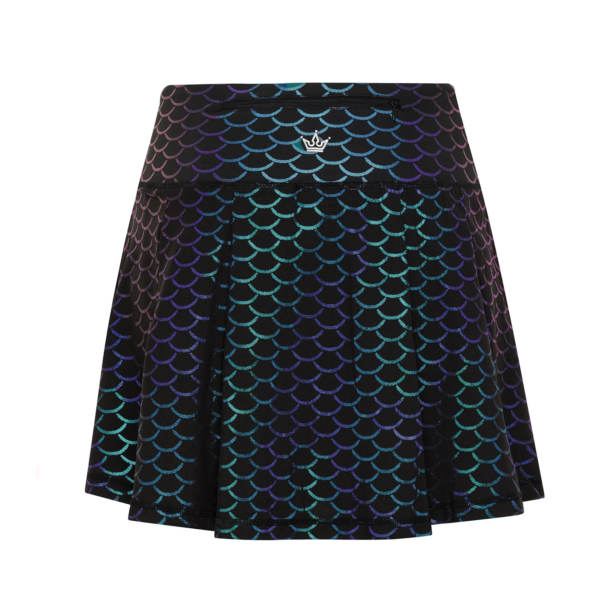 Mermaid Dragon Athletic Skort