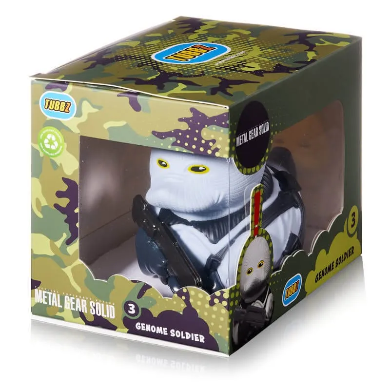 Metal Gear Solid: Genome Soldier TUBBZ (Boxed Edition)