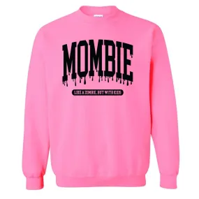 'Mombie' Crewneck Sweatshirt