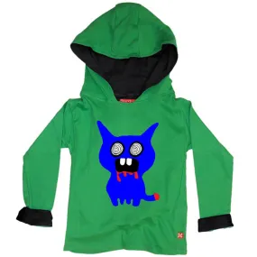 Monster ZOMBIE Kids Hoody by Stardust