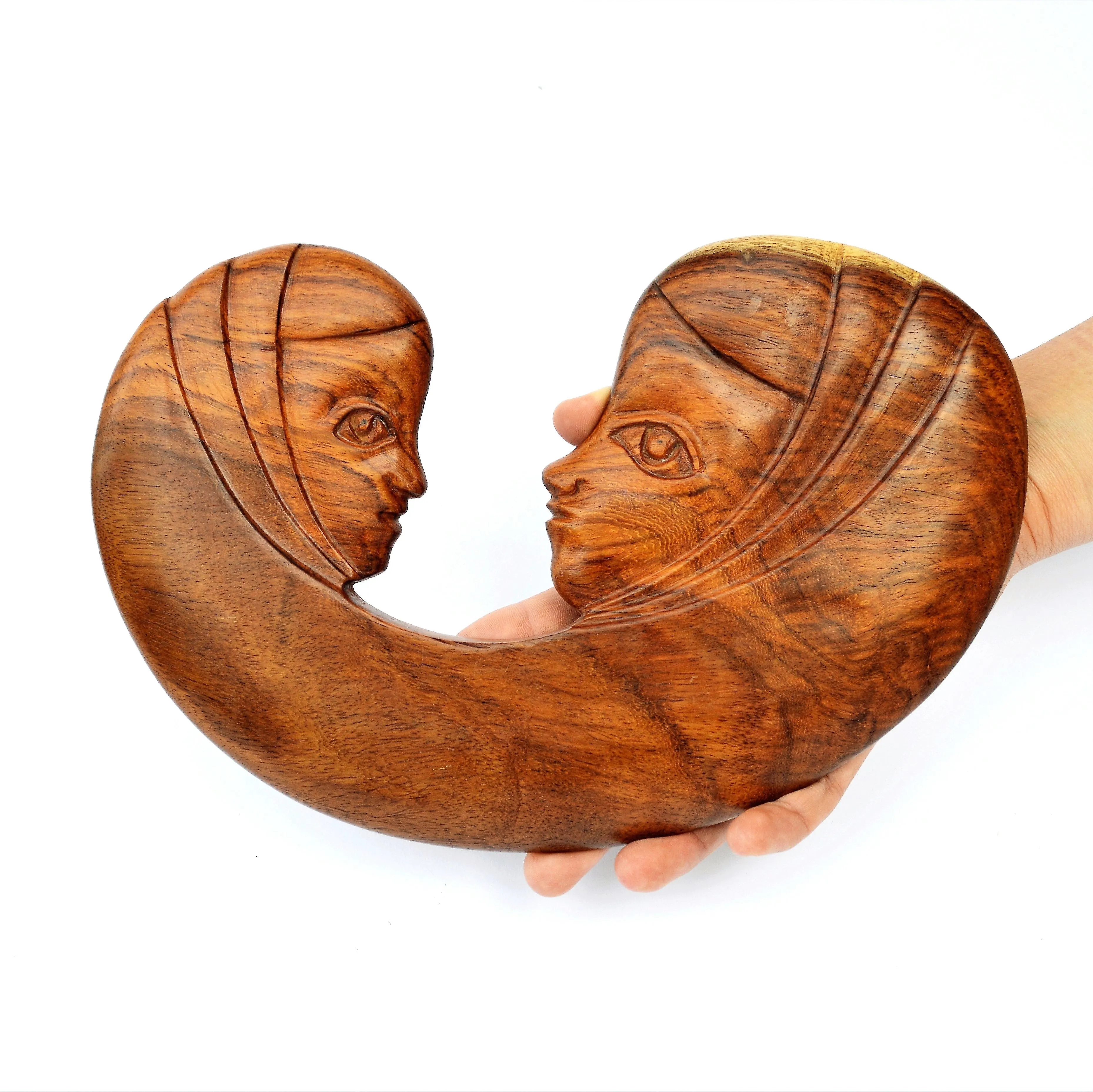 Mother & baby  Wood sculpture, Wall hanging