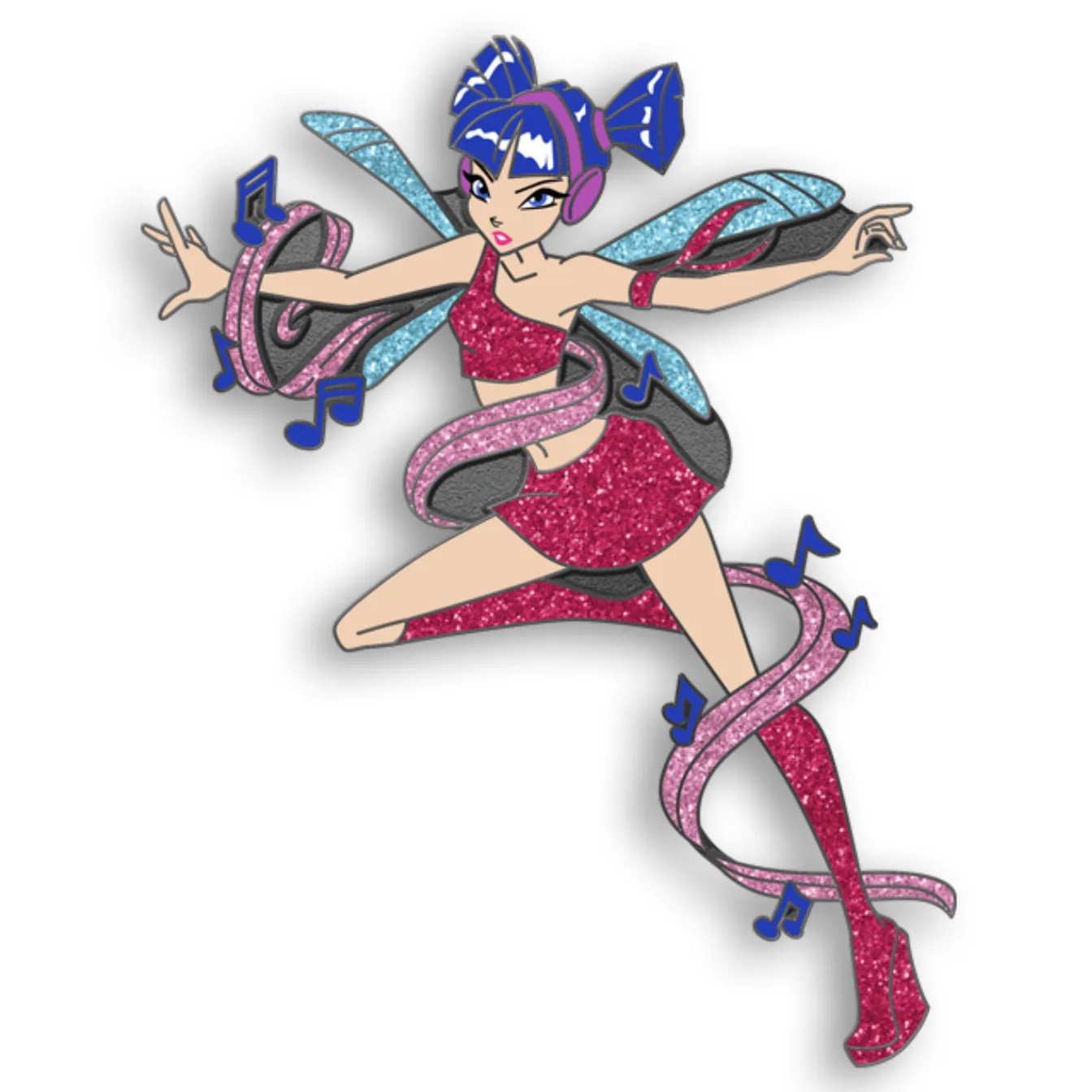 Musa Fairy Pin