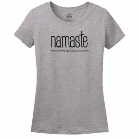 Namastae In Bed Today T-Shirt