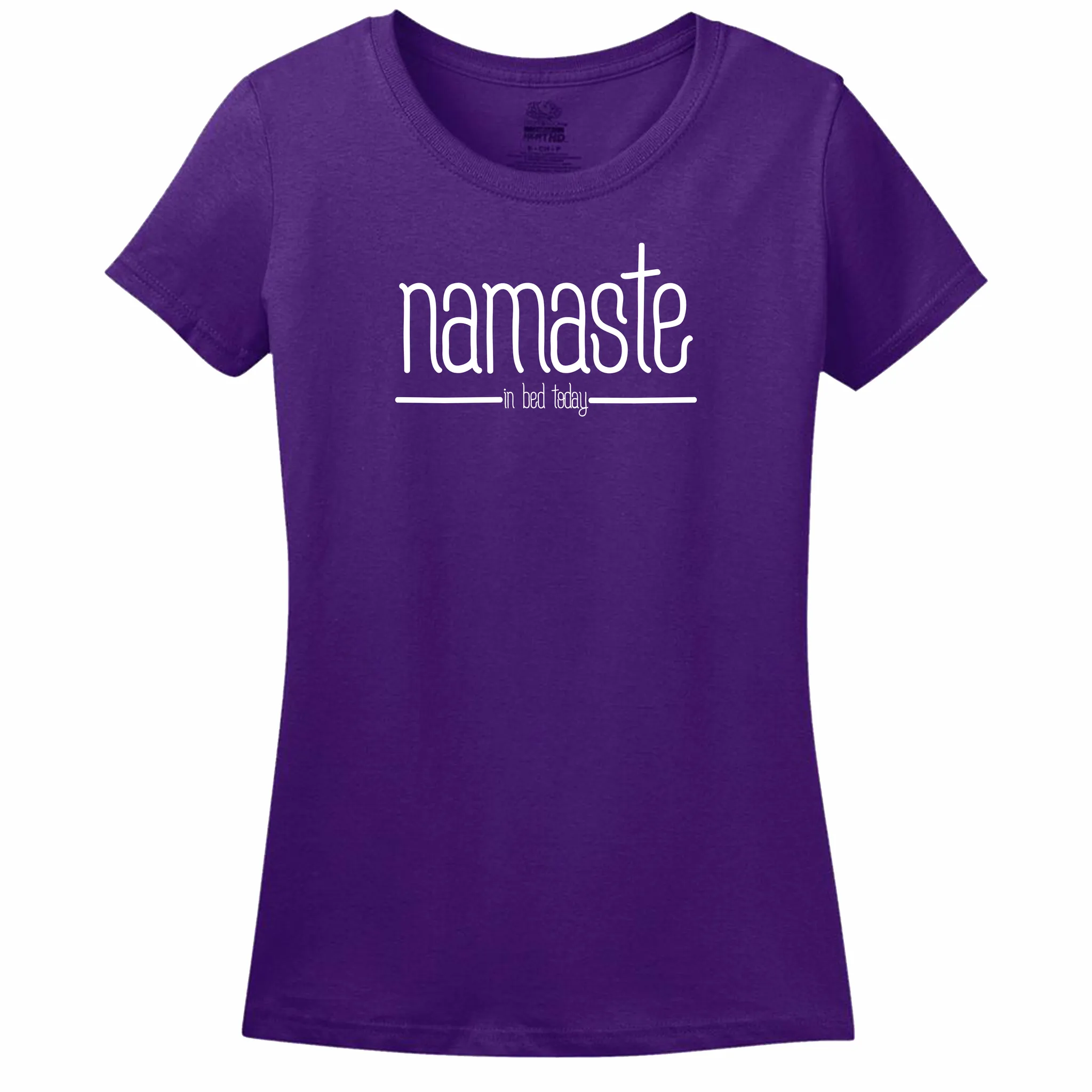 Namastae In Bed Today T-Shirt