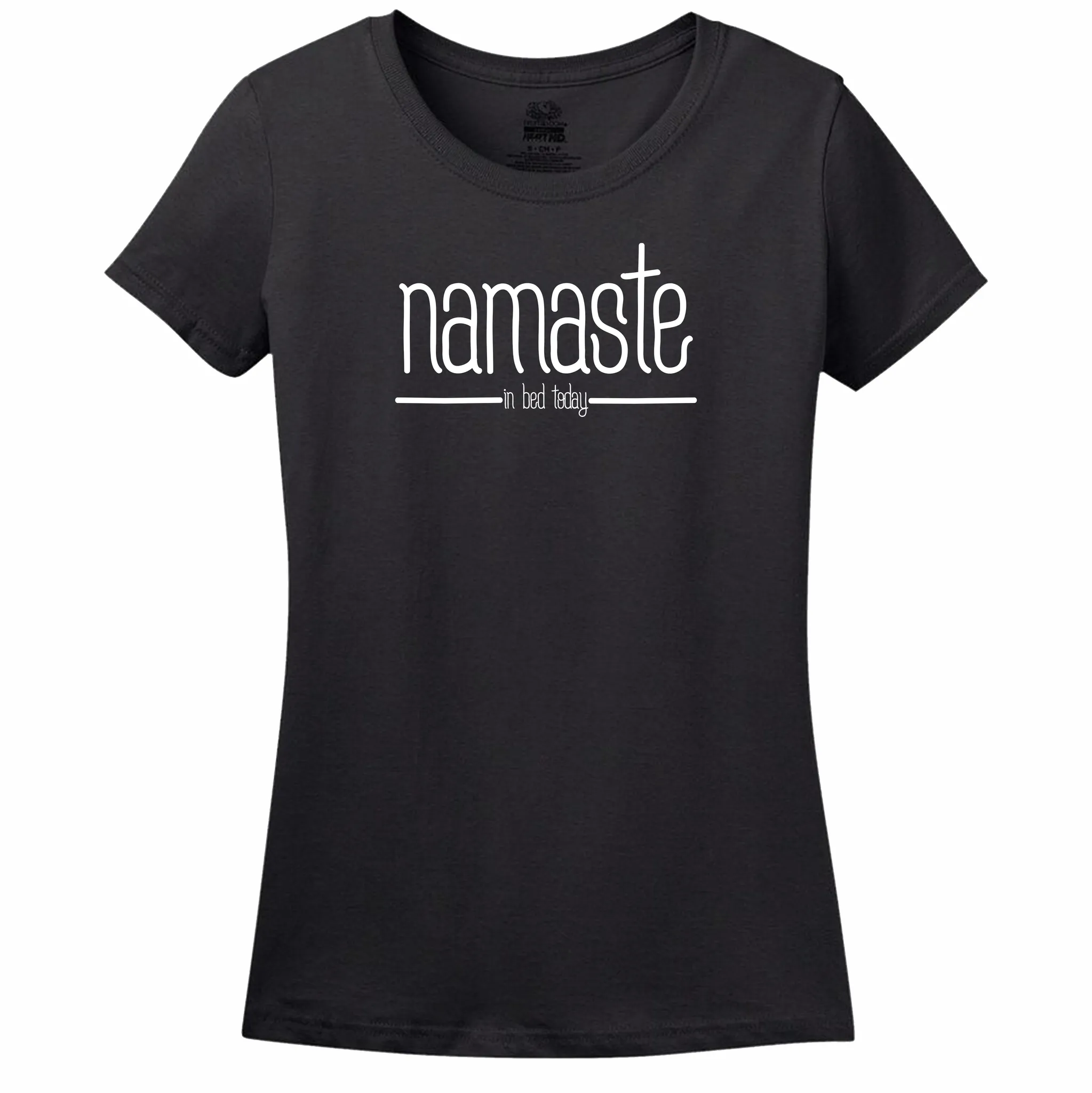 Namastae In Bed Today T-Shirt