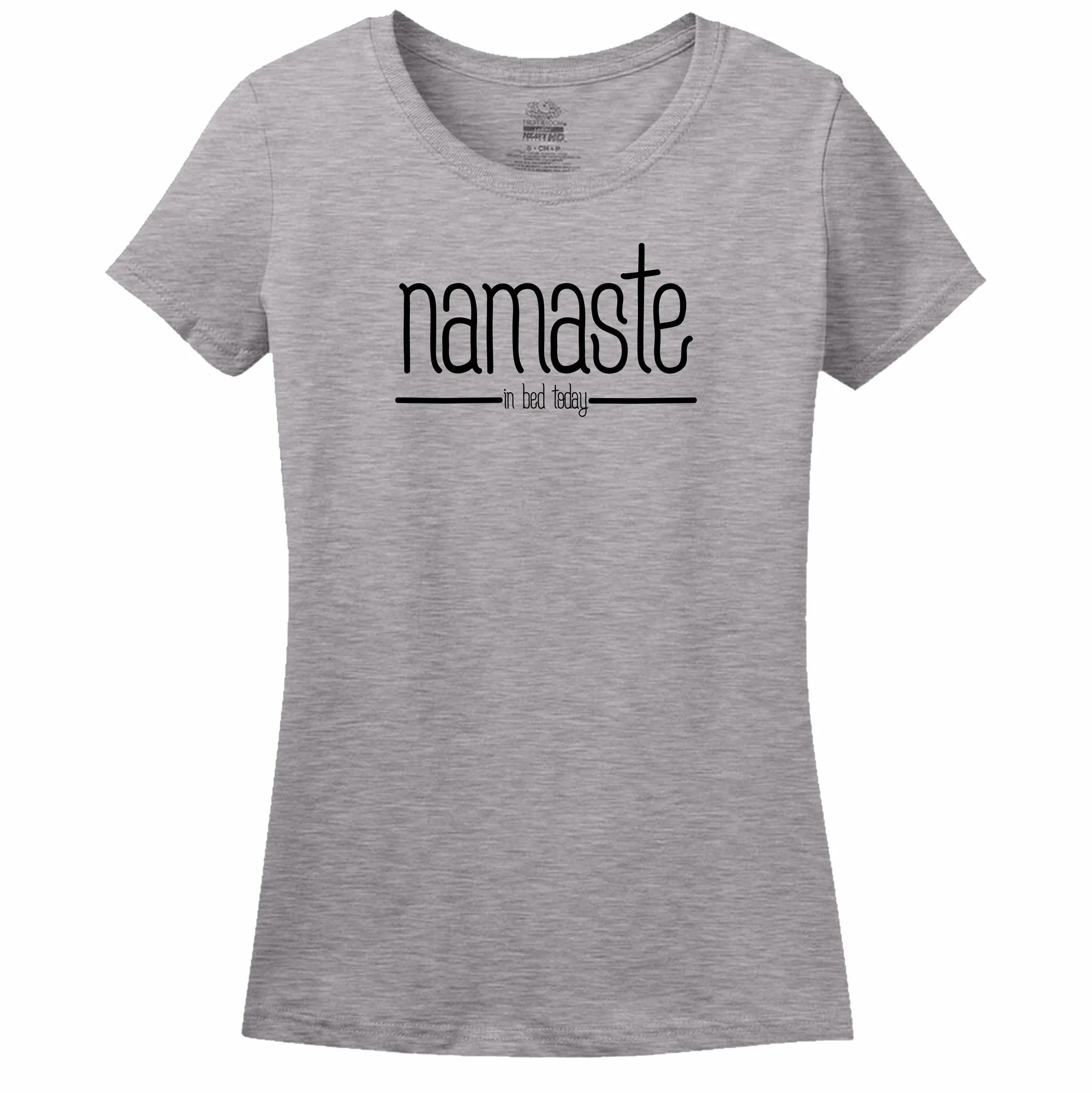 Namastae In Bed Today T-Shirt