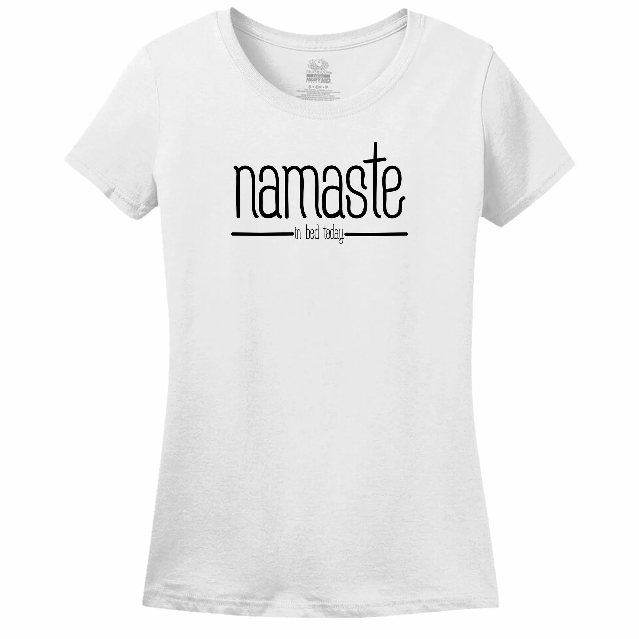 Namastae In Bed Today T-Shirt