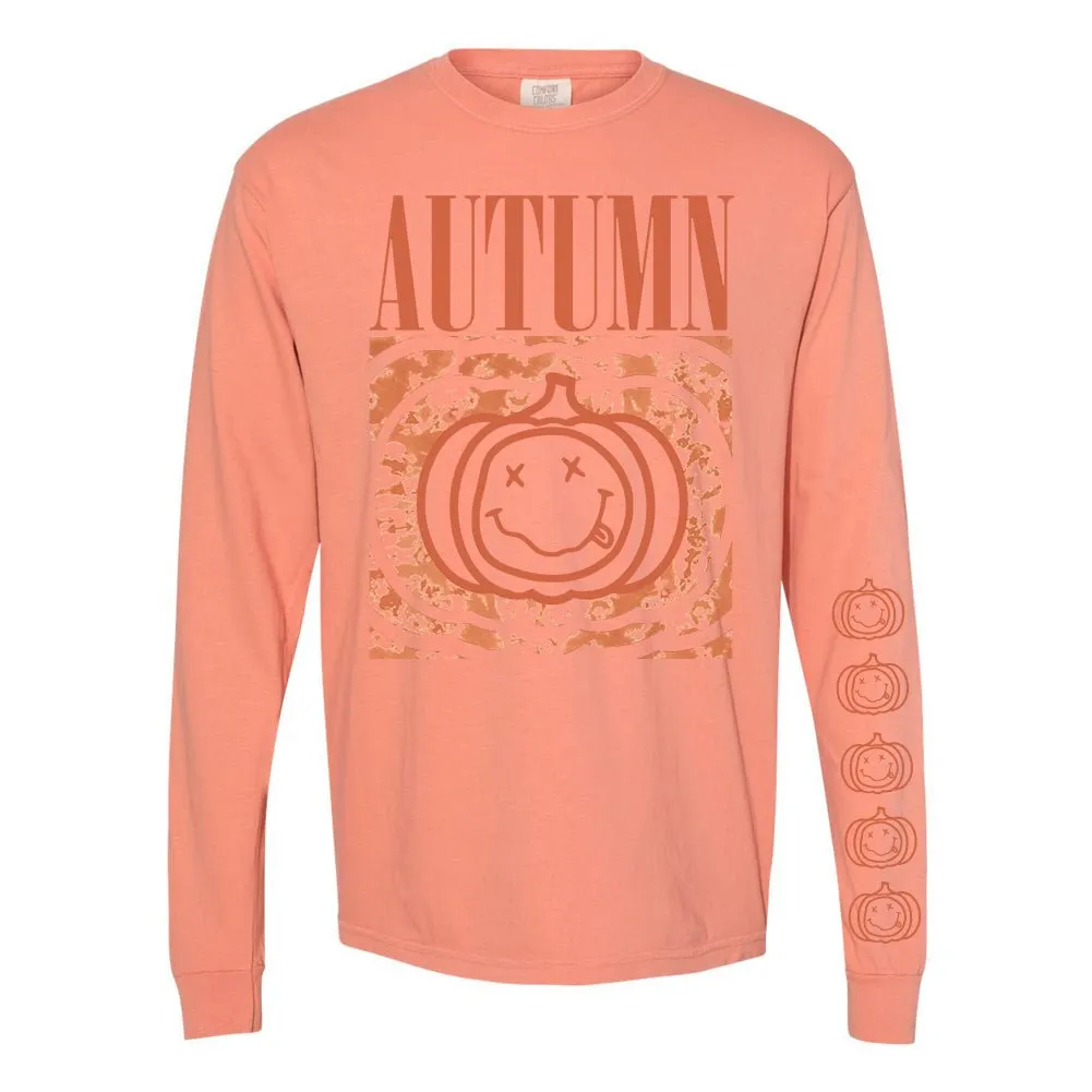 'Nirvana Pumpkin' Long Sleeve