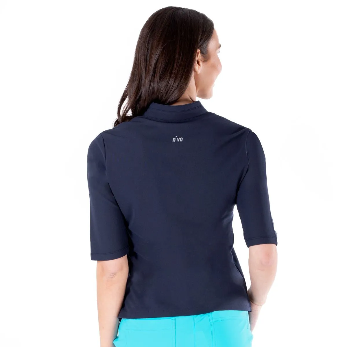 Nivo Polo Elbow Sleeve Noa Navy