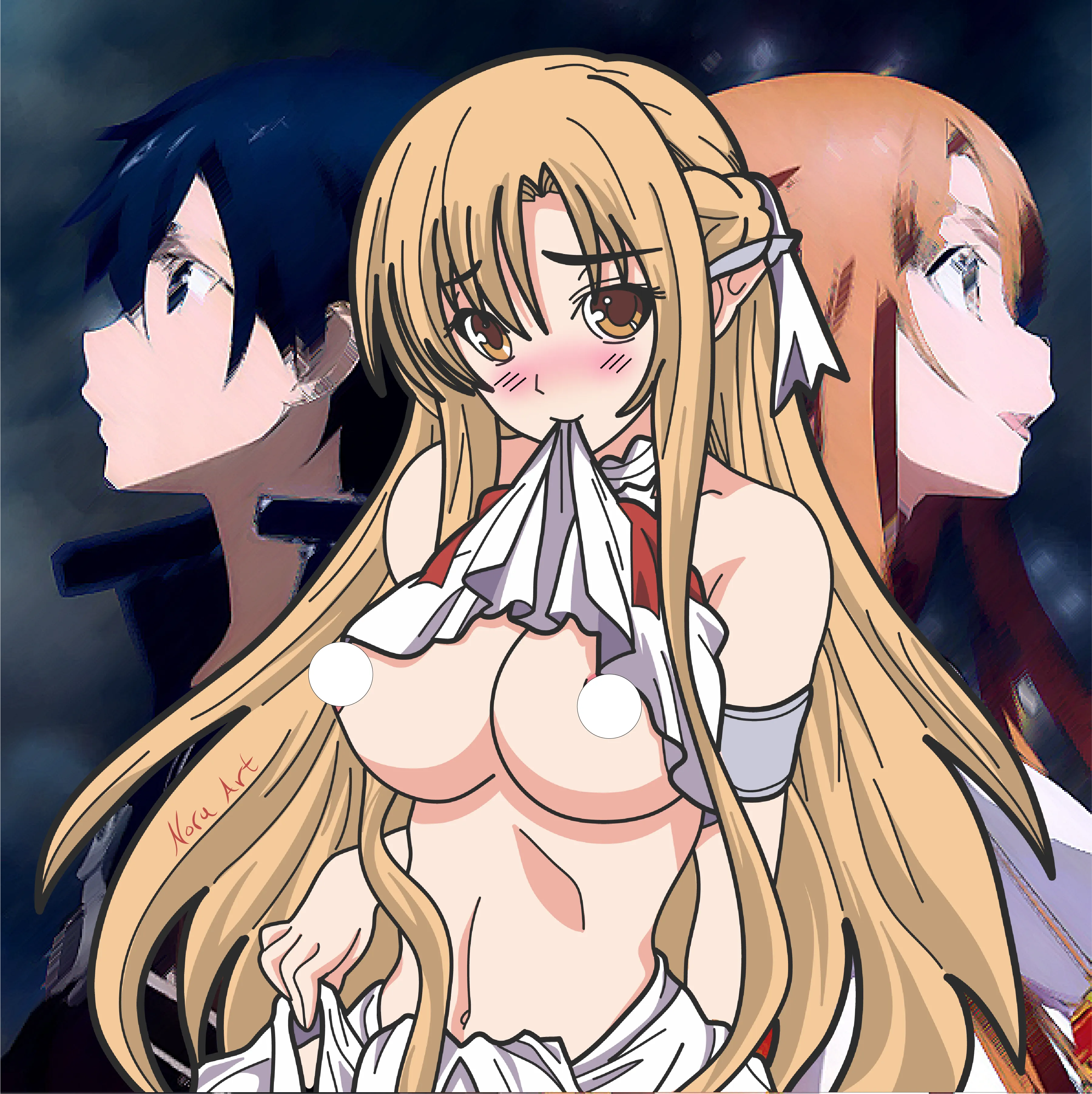 NSFW: Sexy Asuna *Sticker*