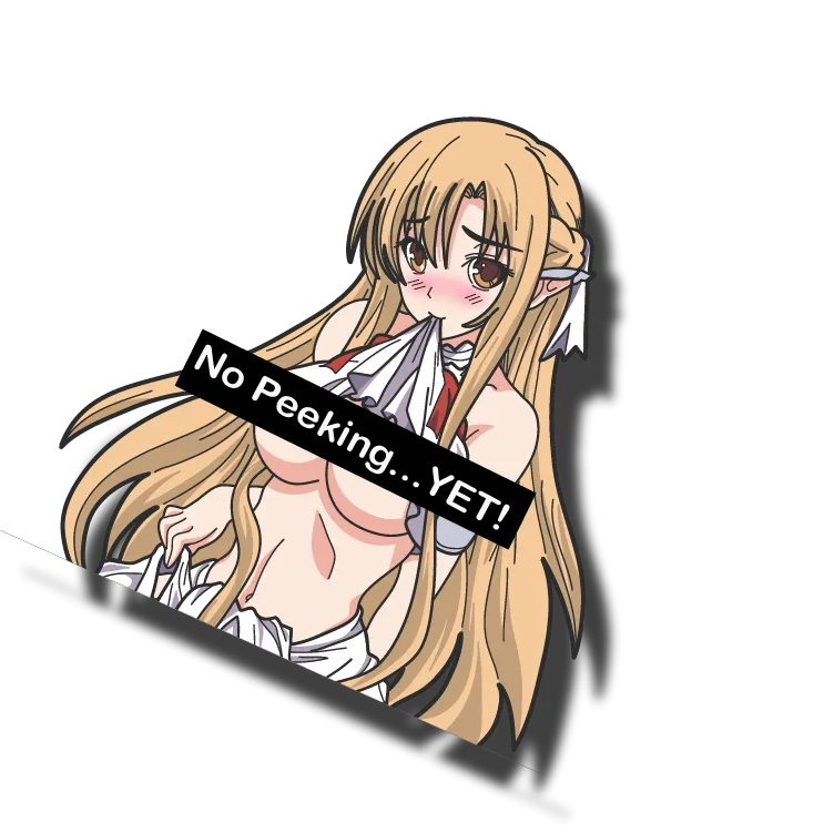 NSFW: Sexy Asuna *Sticker*