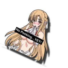 NSFW: Sexy Asuna *Sticker*