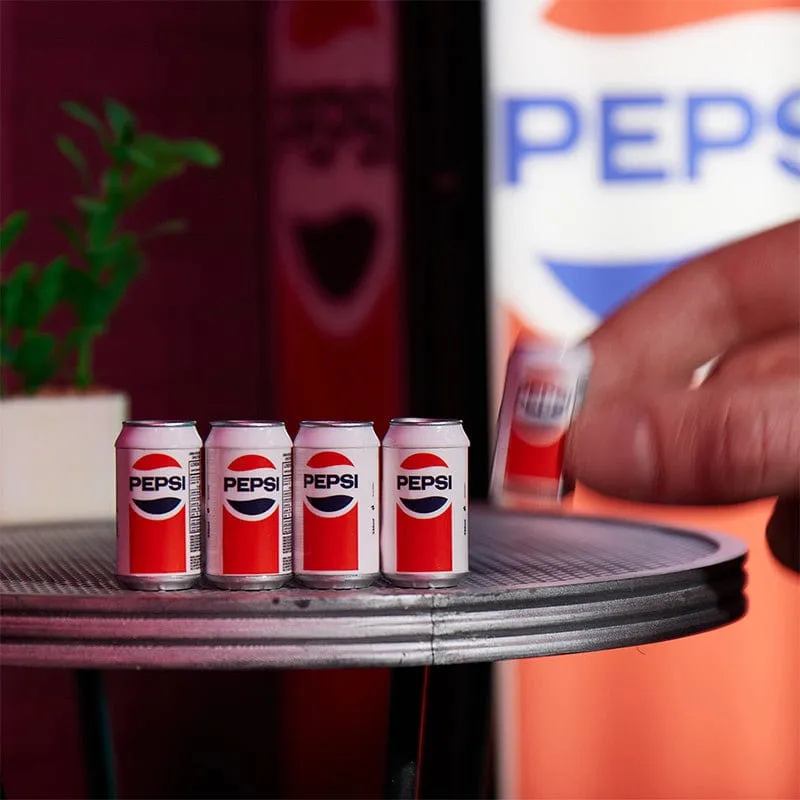 Official Quarter Arcade Pepsi USB Hub