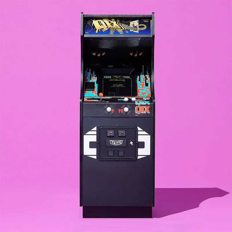 Official Taito QIX Quarter Size Arcade Cabinet