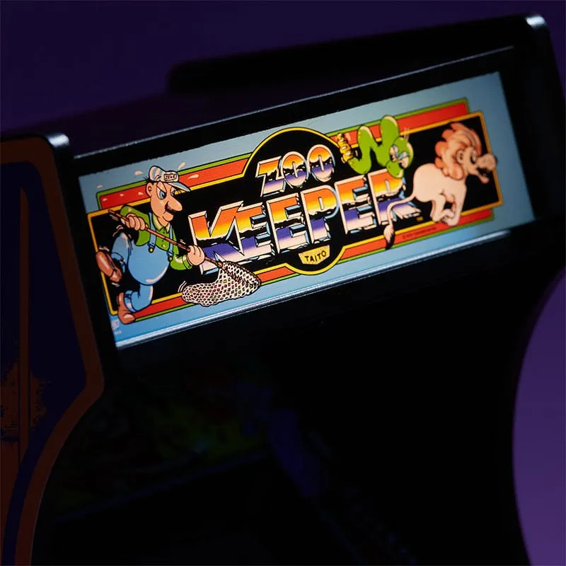 Official Taito Zoo Keeper Quarter Size Arcade Cabinet