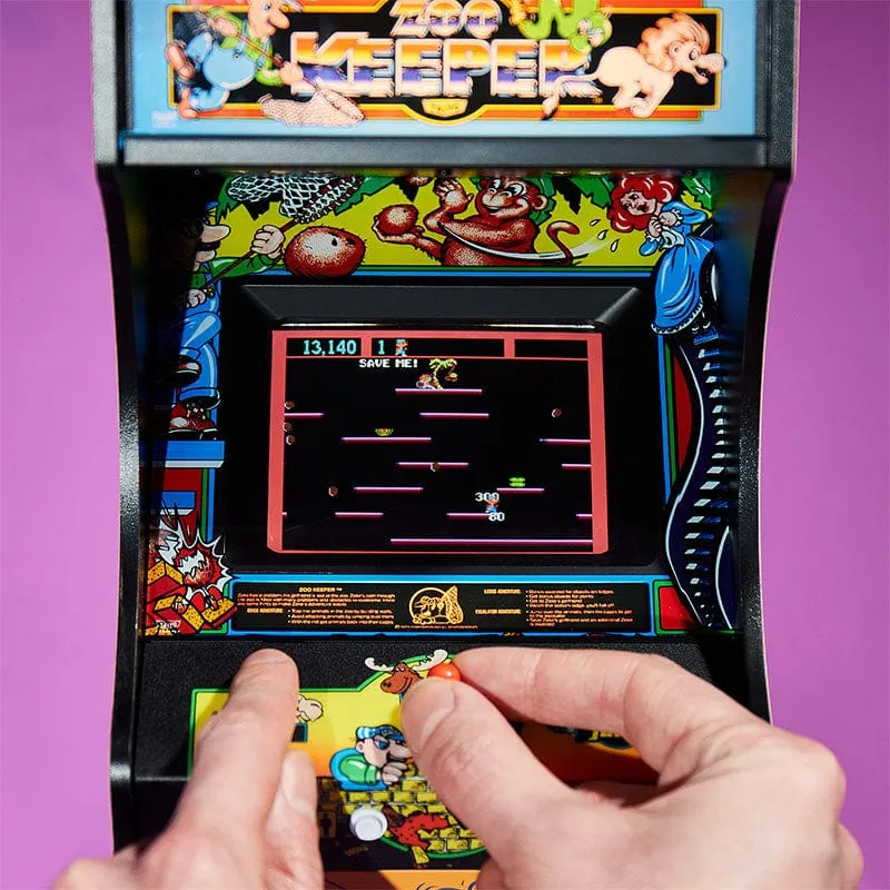 Official Taito Zoo Keeper Quarter Size Arcade Cabinet